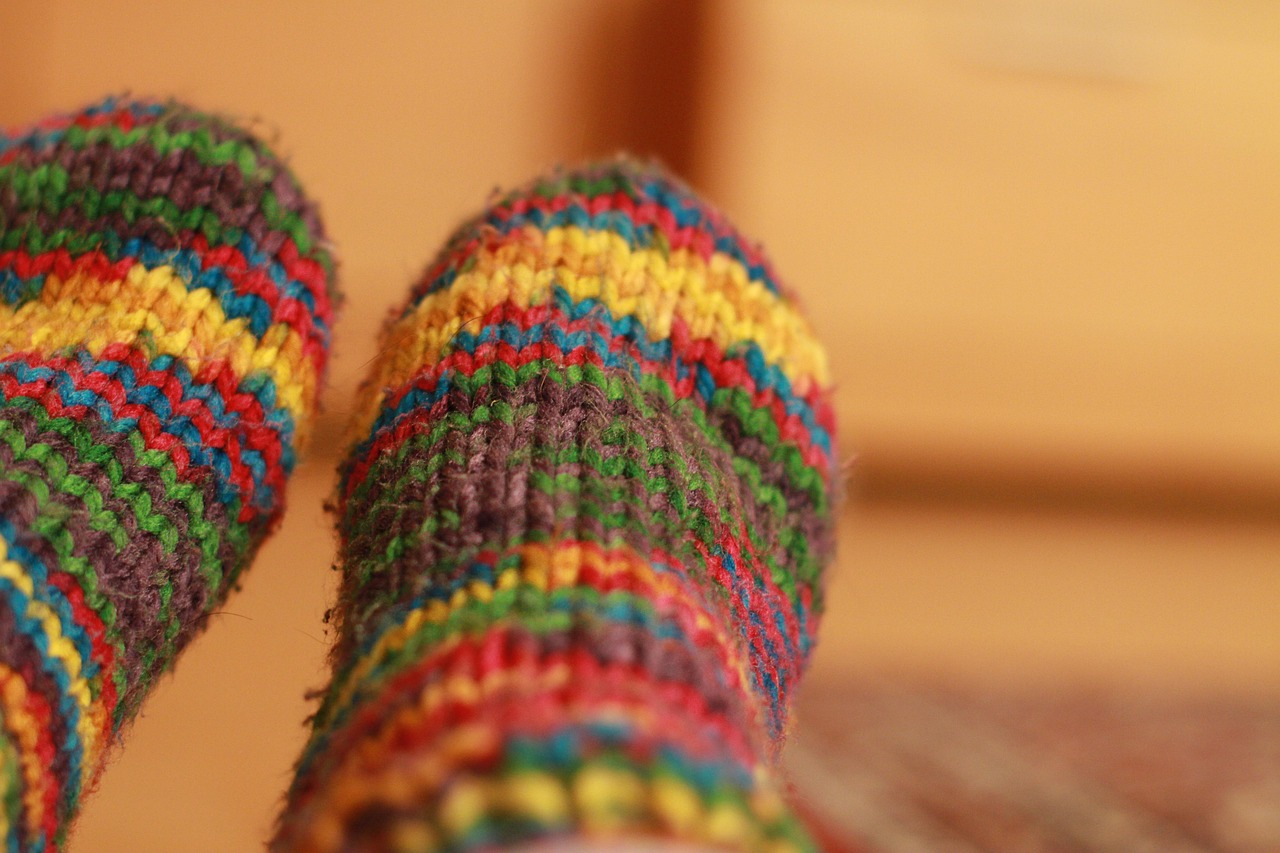 Sock Photography for Beginners: How to Make Your Mismatched Socks Look Like Art